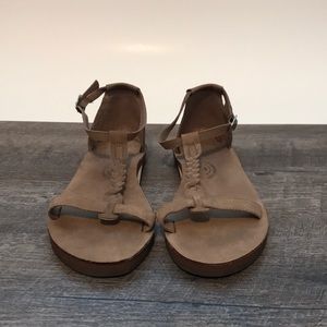 Calafia Braided Sandal